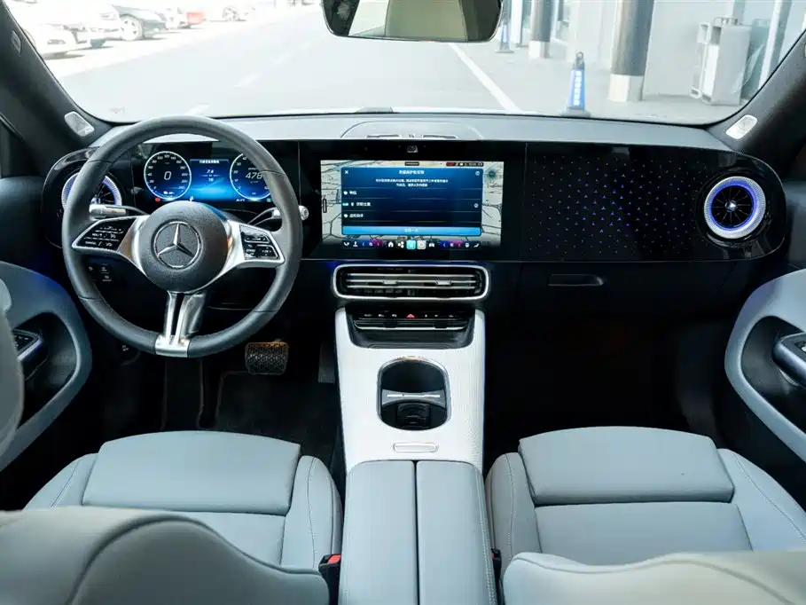 Mercedes-Benz Mercedes-Benz CLA 300L EV 2025 - thumbnail 8