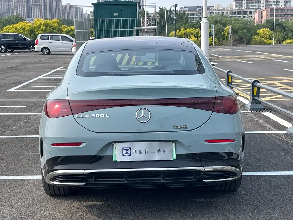 Mercedes-Benz Mercedes-Benz CLA 2025 300L Long Range Intelligent Edition 2025 - thumbnail 8