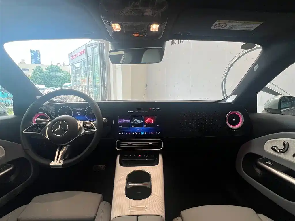 Mercedes-Benz Mercedes-Benz CLA 300L EV 2025 - thumbnail 8