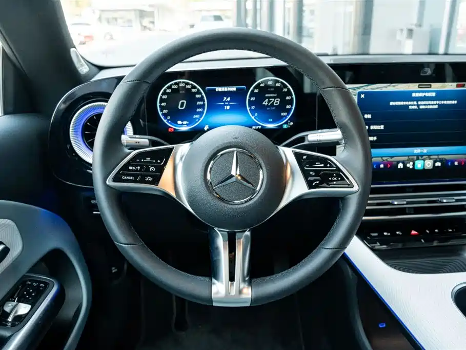 Mercedes-Benz Mercedes-Benz CLA 300L EV 2025 - thumbnail 9