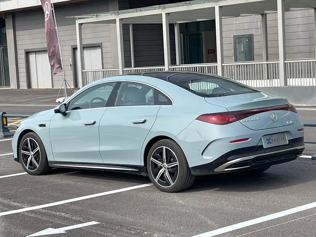 Mercedes-Benz Mercedes-Benz CLA 2025 300L Long Range Intelligent Edition 2025 - thumbnail 9