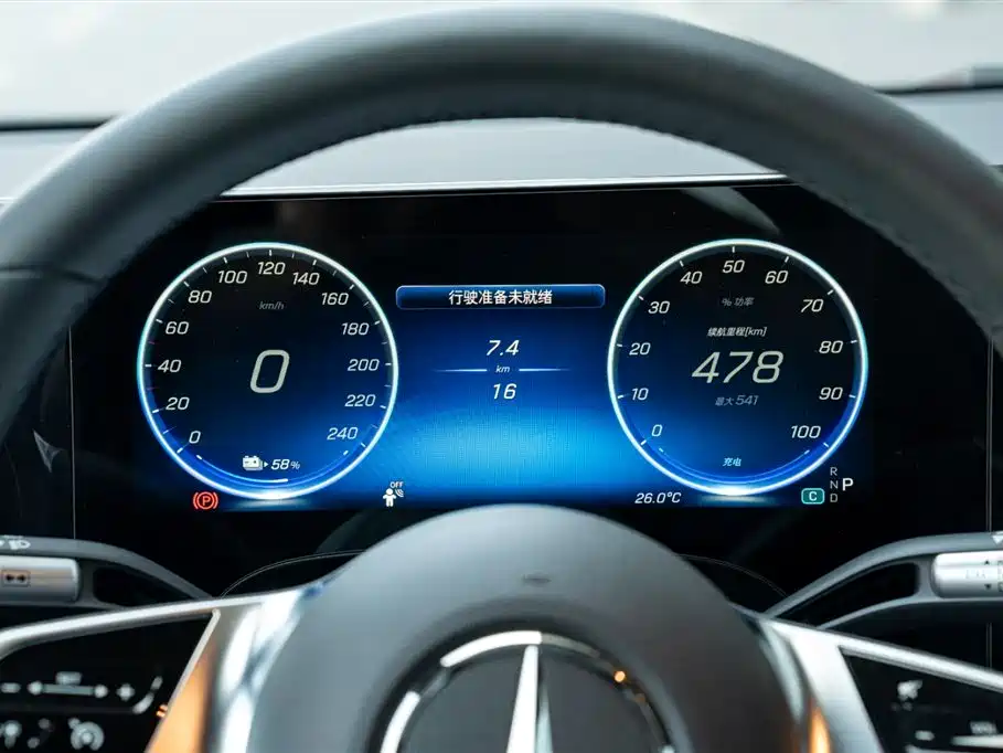 Mercedes-Benz Mercedes-Benz CLA 300L EV 2025 - thumbnail 10
