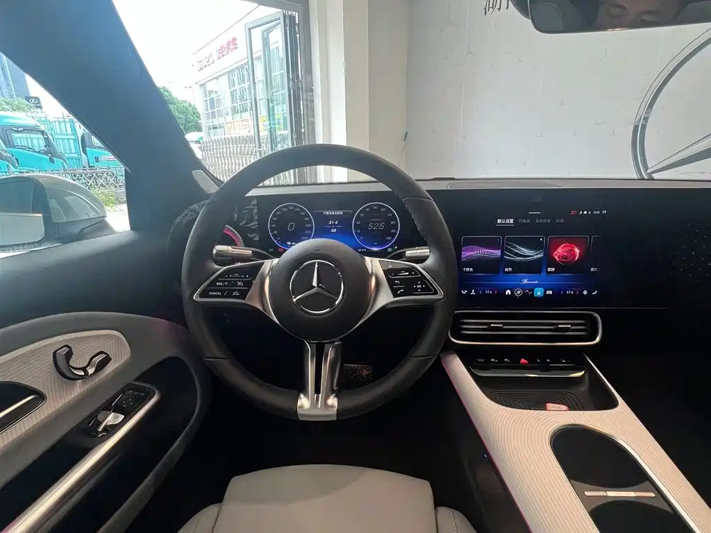 Mercedes-Benz Mercedes-Benz CLA 300L EV 2025 - thumbnail 10