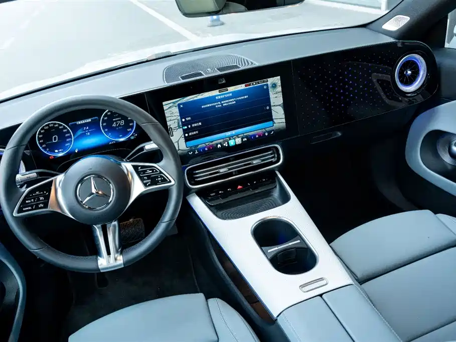 Mercedes-Benz Mercedes-Benz CLA 300L EV 2025 - thumbnail 11