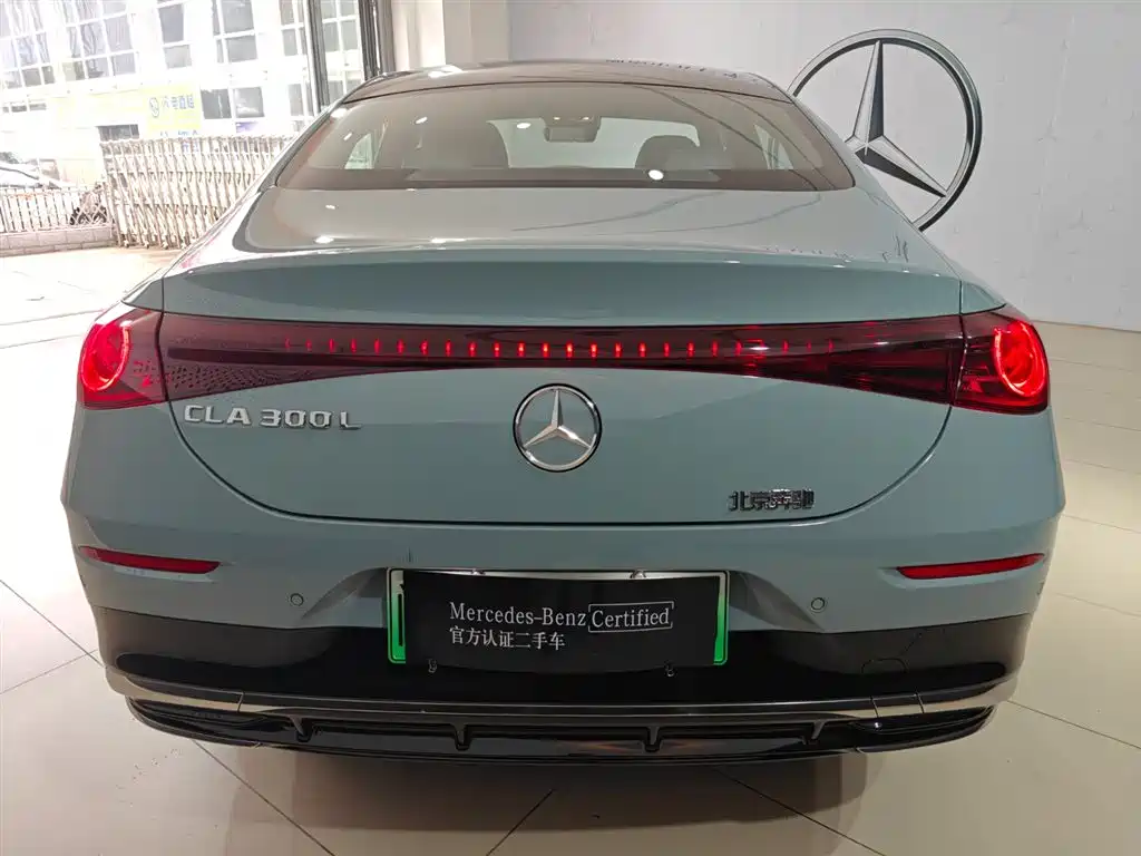 Mercedes-Benz Mercedes-Benz CLA 300L EV 2025 - thumbnail 13