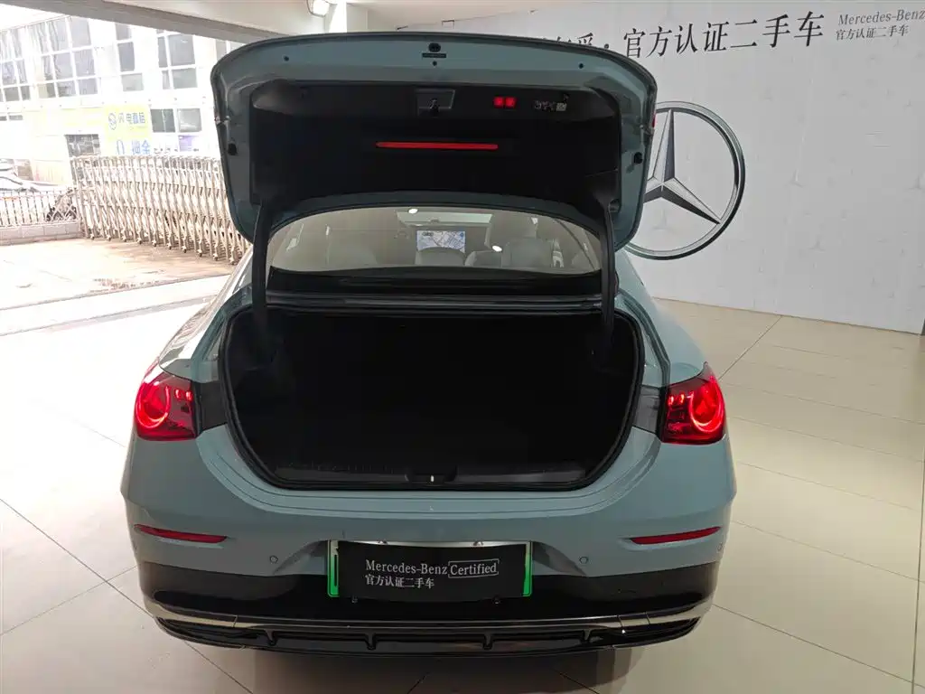 Mercedes-Benz Mercedes-Benz CLA 300L EV 2025 - thumbnail 14