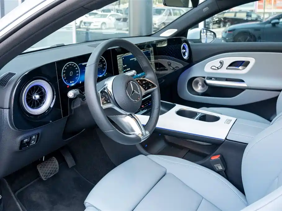 Mercedes-Benz Mercedes-Benz CLA 300L EV 2025 - thumbnail 17