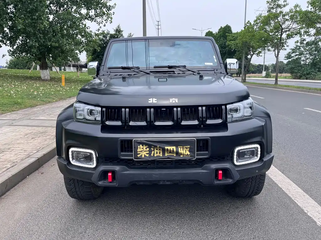 Beijing Off-Road Beijing Off-Road BJ40 2.0D Automatic 4WD Blade Hero Pioneer 2024 - thumbnail 2
