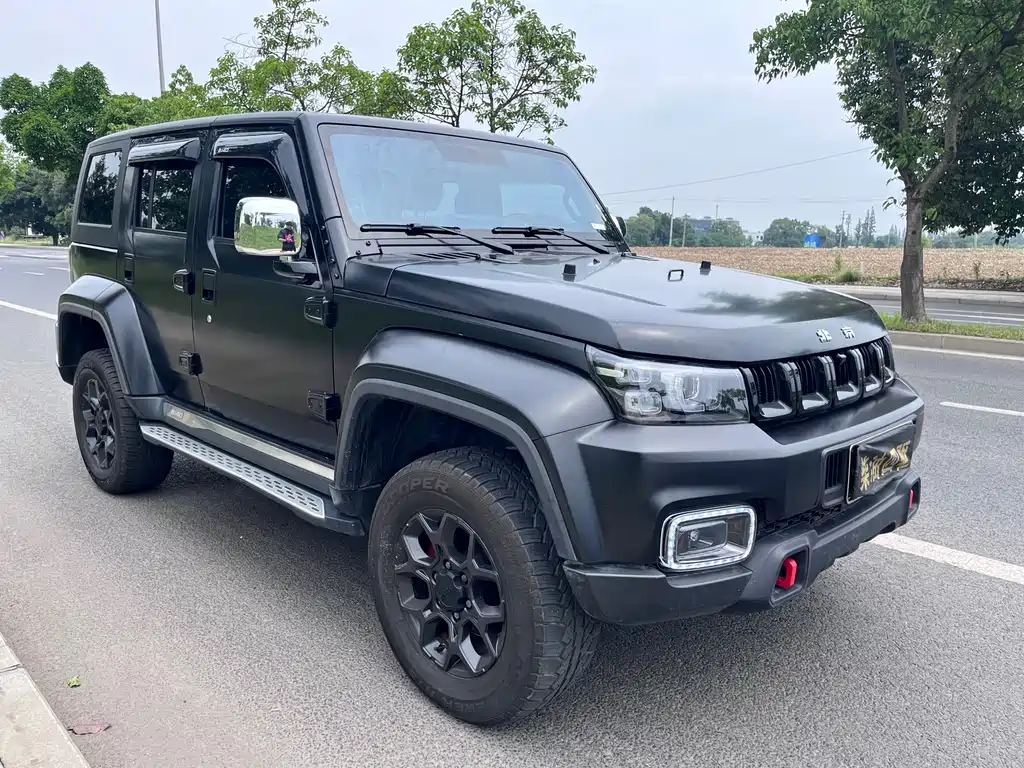 Beijing Off-Road Beijing Off-Road BJ40 2.0D Automatic 4WD Blade Hero Pioneer 2024 - thumbnail 3