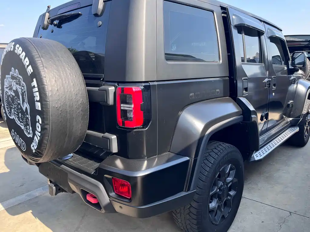 Beijing Off-Road Beijing Off-Road BJ40 2.0D Automatic 4WD Blade Hero Pioneer 2024 - thumbnail 4