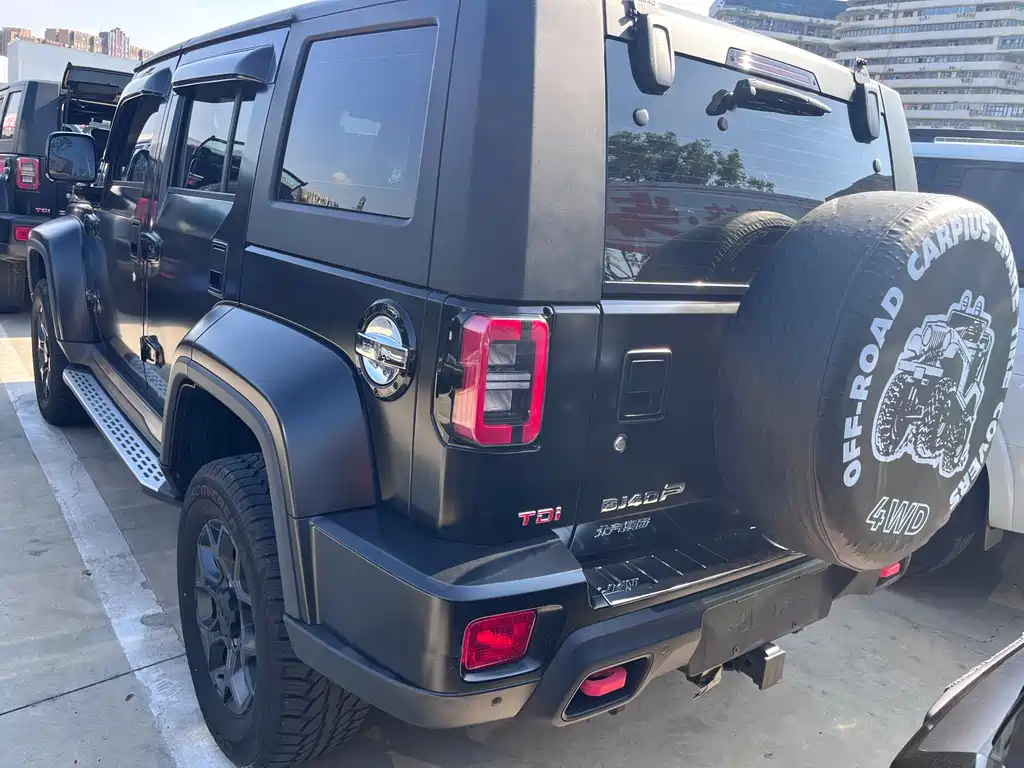 Beijing Off-Road Beijing Off-Road BJ40 2.0D Automatic 4WD Blade Hero Pioneer 2024 - thumbnail 6