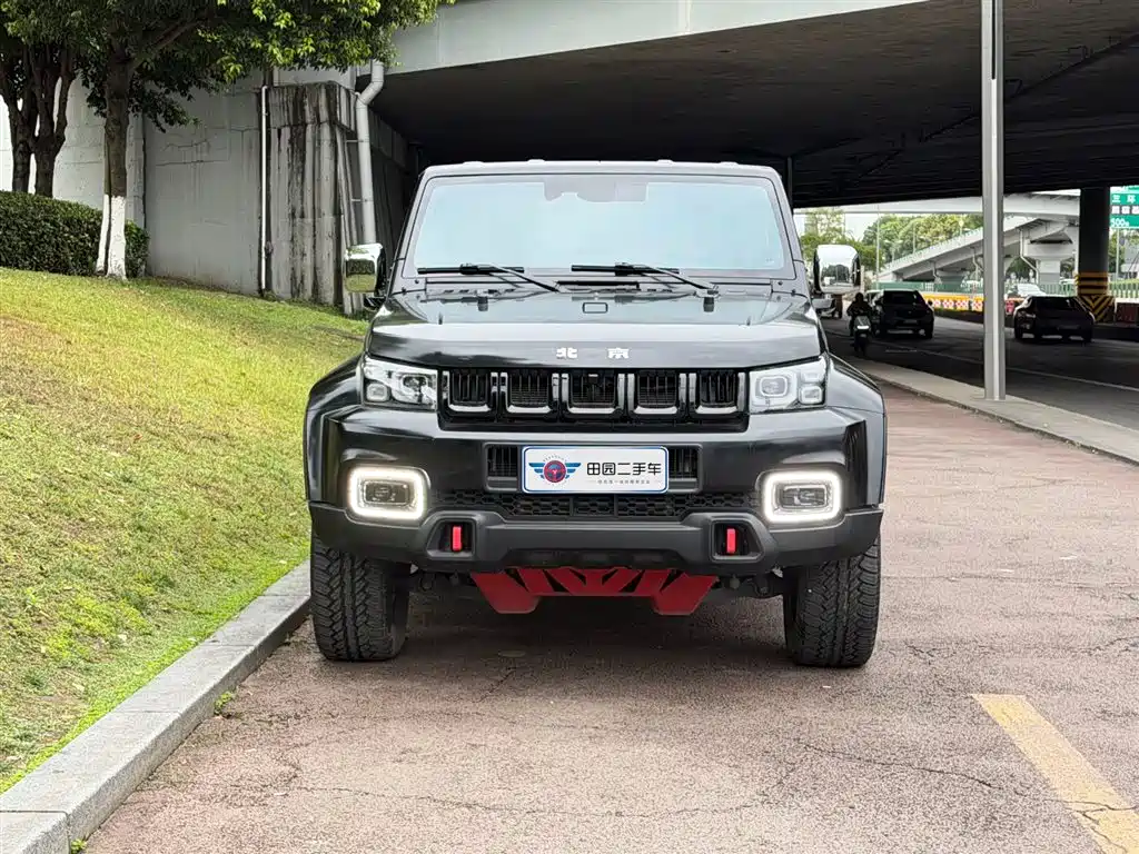 Beijing Off-Road Beijing Off-Road BJ40 2.0D Automatic AWD Blade Hero Edition Xiake 2023 - thumbnail 2
