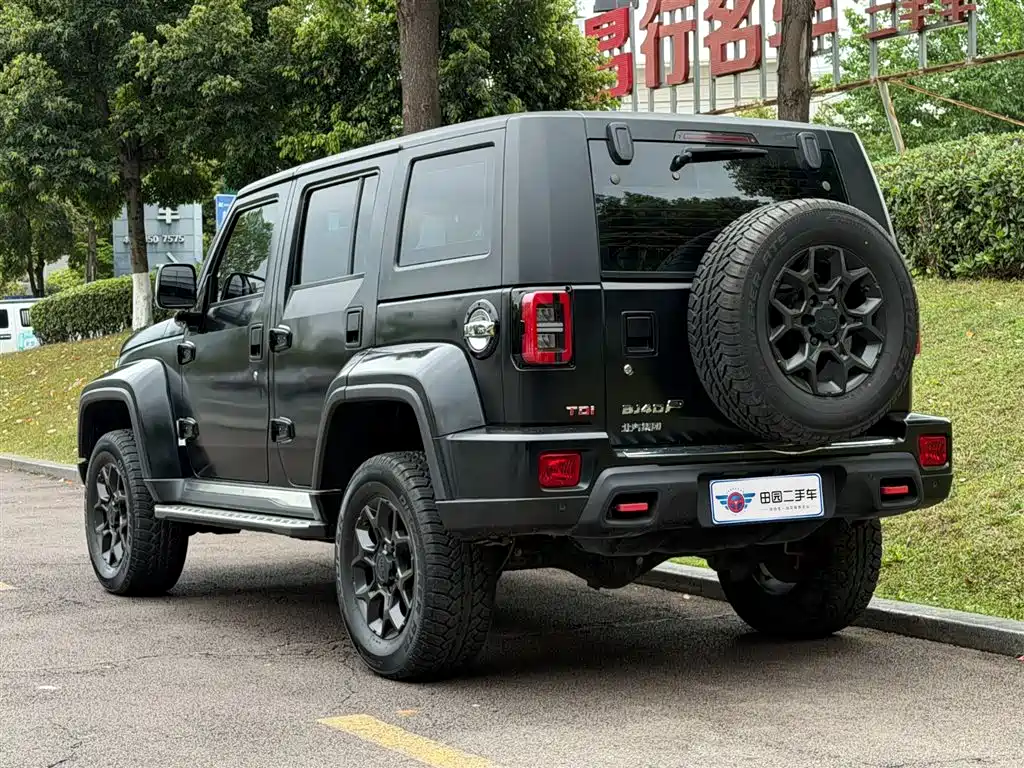 Beijing Off-Road Beijing Off-Road BJ40 2.0D Automatic AWD Blade Hero Edition Xiake 2023 - thumbnail 4