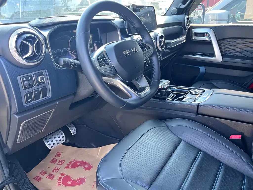 Beijing Off-Road Beijing Off-Road BJ40 2.0D Automatic 4WD Blade Hero Pioneer 2024 - thumbnail 10