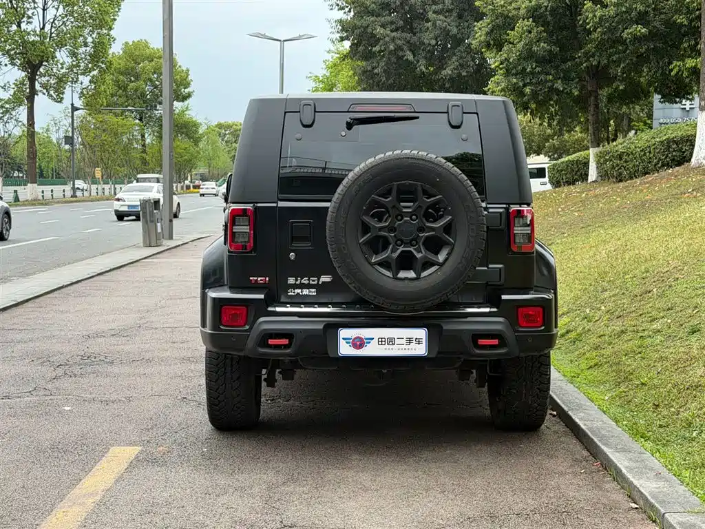 Beijing Off-Road Beijing Off-Road BJ40 2.0D Automatic AWD Blade Hero Edition Xiake 2023 - thumbnail 5