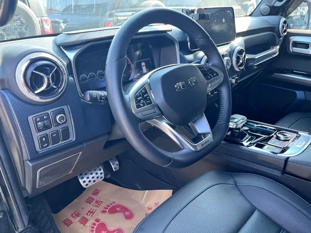 Beijing Off-Road Beijing Off-Road BJ40 2.0D Automatic 4WD Blade Hero Pioneer 2024 - thumbnail 11