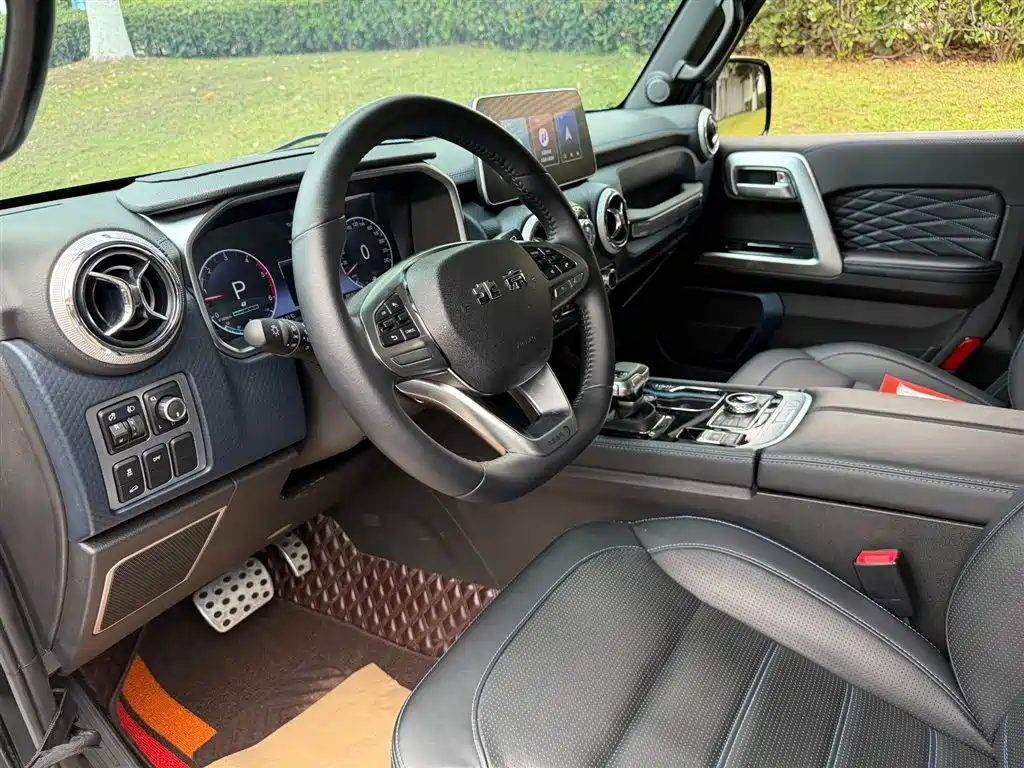 Beijing Off-Road Beijing Off-Road BJ40 2.0D Automatic AWD Blade Hero Edition Xiake 2023 - thumbnail 7