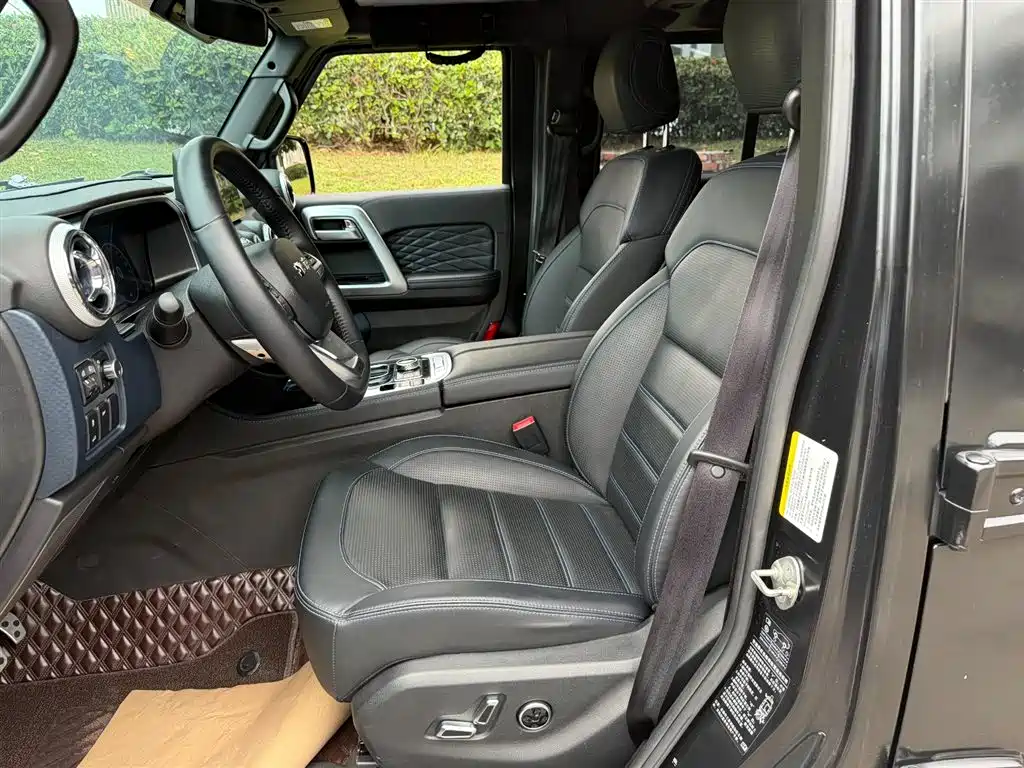 Beijing Off-Road Beijing Off-Road BJ40 2.0D Automatic AWD Blade Hero Edition Xiake 2023 - thumbnail 8