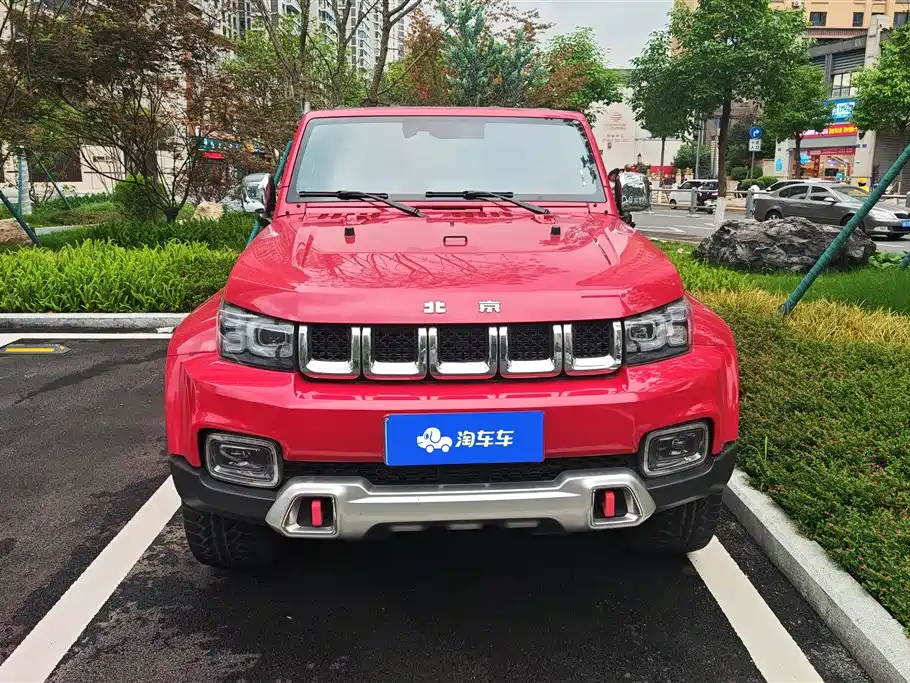 Beijing Off-Road BAIC BJ40 2023 2.0T Automatic 4WD Urban Hunter Edition Xiake Model 2024 - thumbnail 2