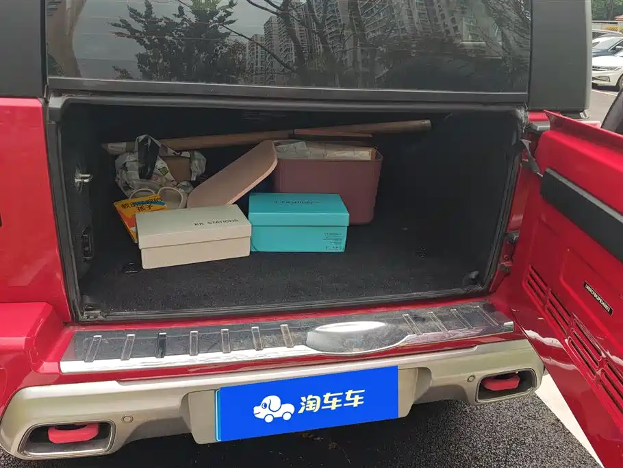 Beijing Off-Road BAIC BJ40 2023 2.0T Automatic 4WD Urban Hunter Edition Xiake Model 2024 - thumbnail 4
