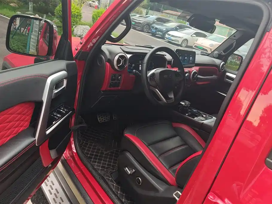 Beijing Off-Road BAIC BJ40 2023 2.0T Automatic 4WD Urban Hunter Edition Xiake Model 2024 - thumbnail 9