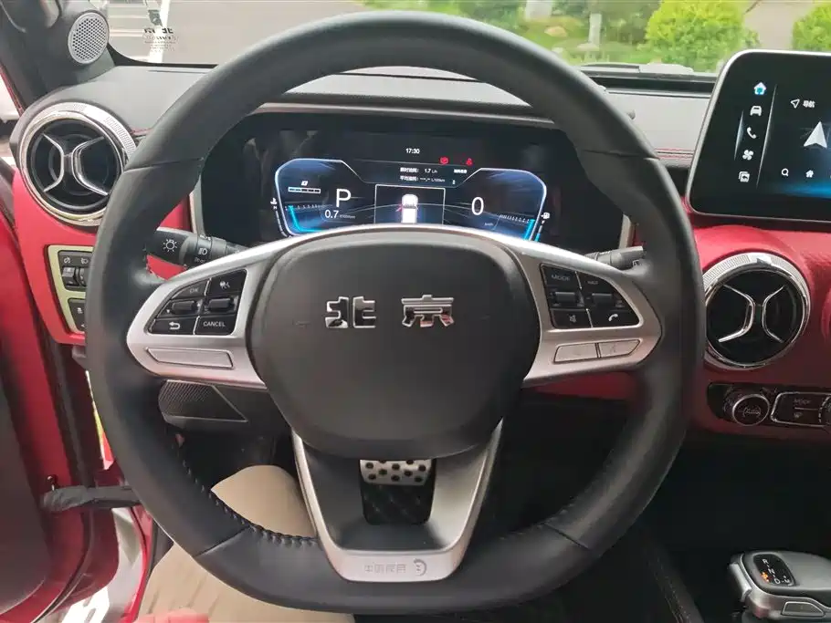 Beijing Off-Road BAIC BJ40 2023 2.0T Automatic 4WD Urban Hunter Edition Xiake Model 2024 - thumbnail 15