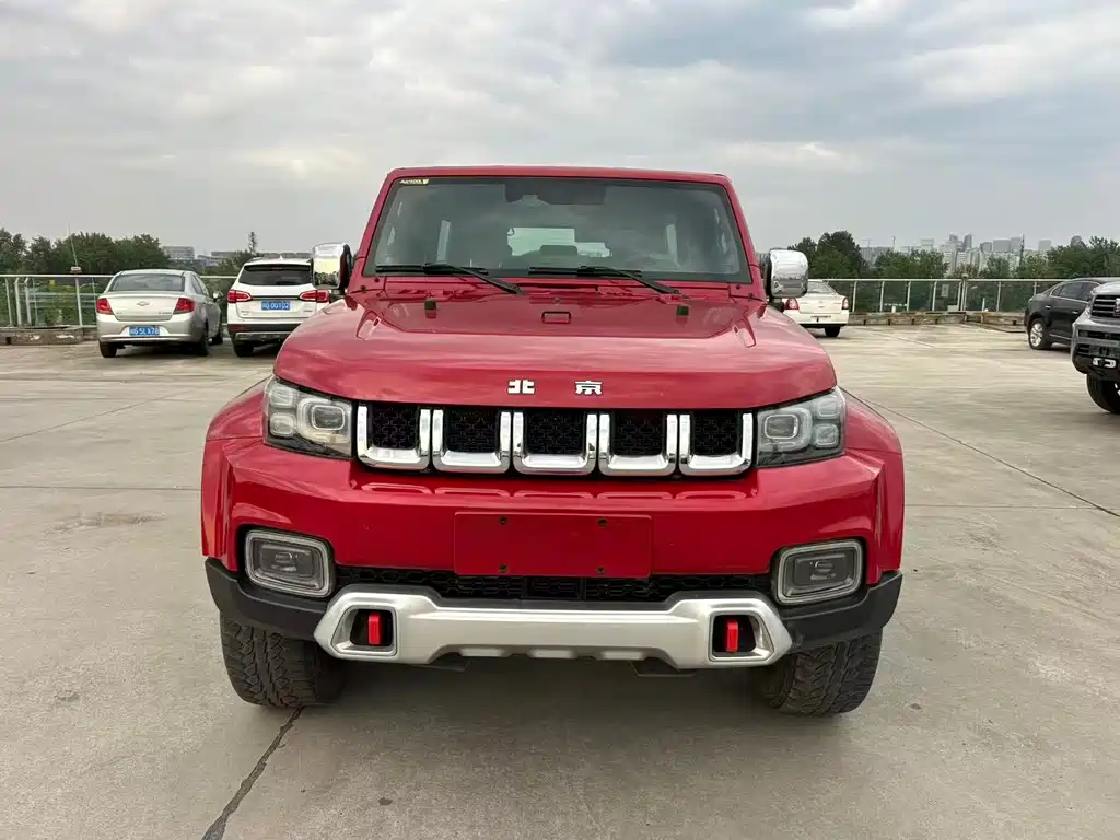 Beijing Off-Road Beijing BJ40 2023 2.0T Automatic 4WD City Hunter Edition Xiake 2023 - thumbnail 2