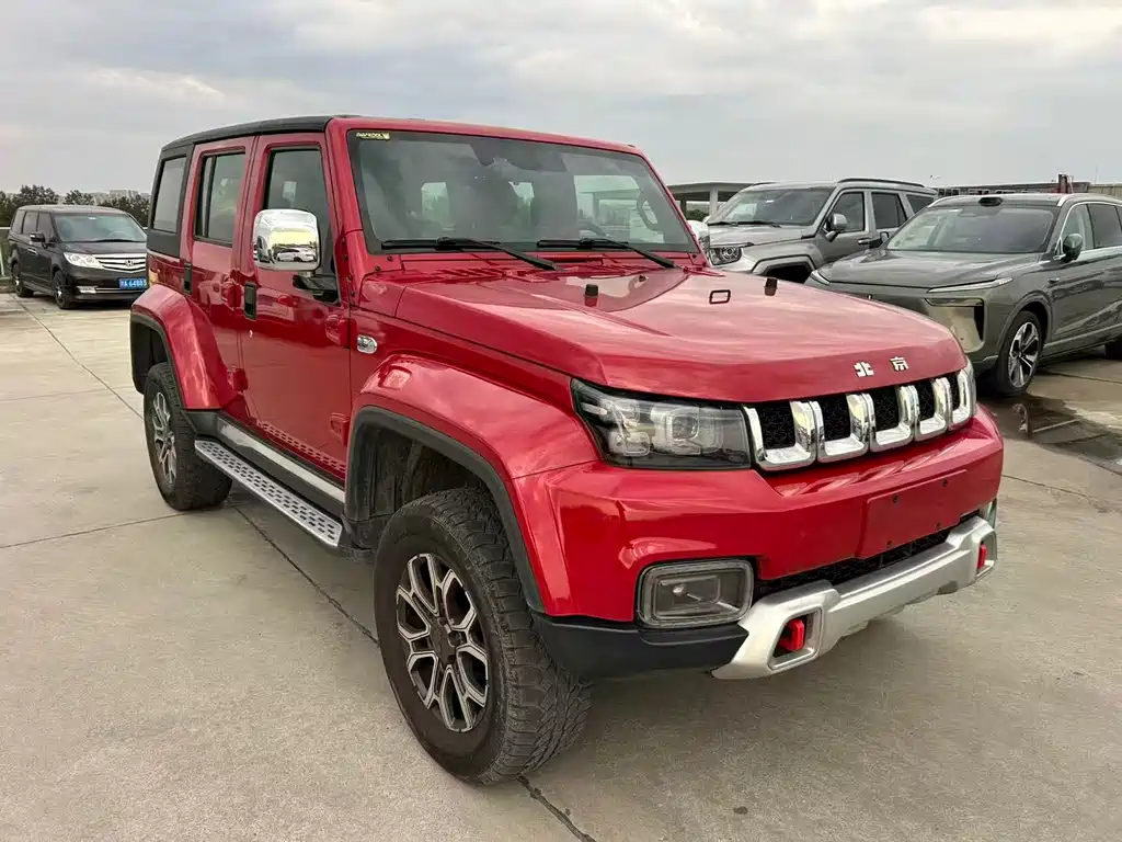 Beijing Off-Road Beijing BJ40 2023 2.0T Automatic 4WD City Hunter Edition Xiake 2023 - thumbnail 3