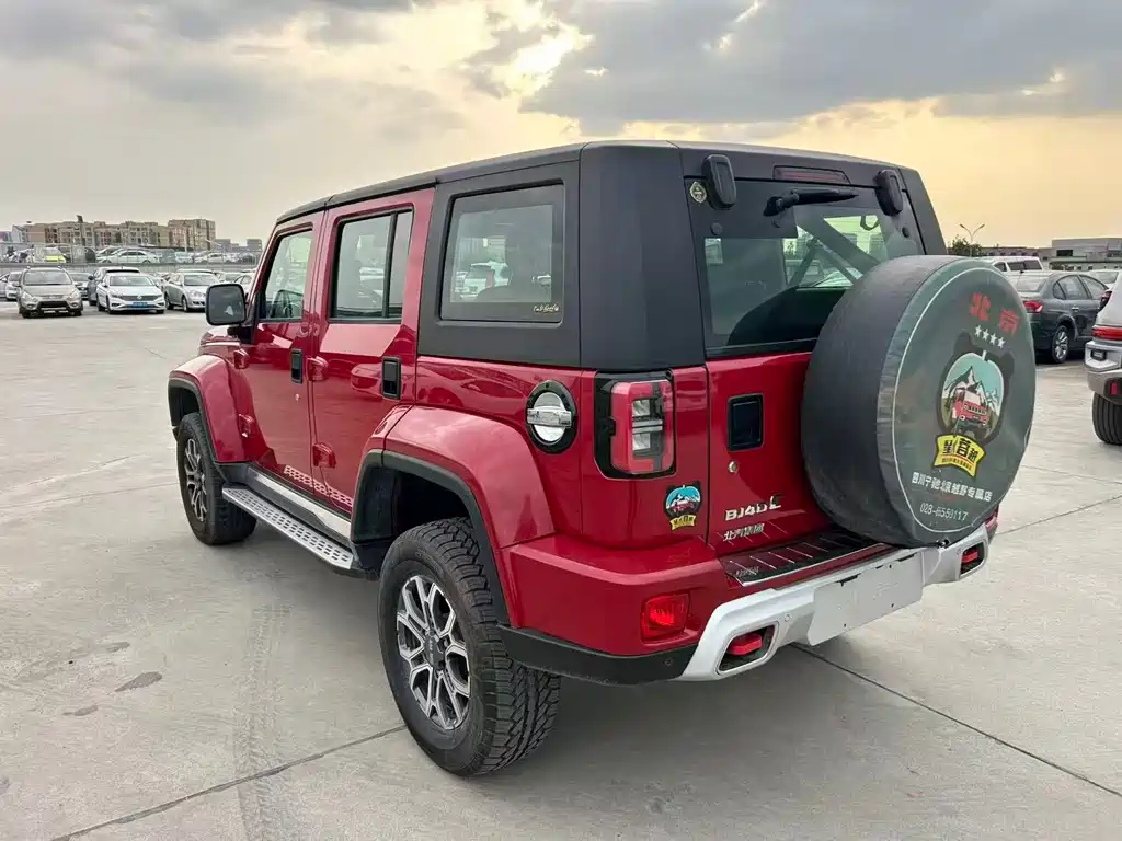Beijing Off-Road Beijing BJ40 2023 2.0T Automatic 4WD City Hunter Edition Xiake 2023 - thumbnail 6