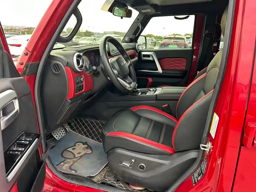Beijing Off-Road Beijing BJ40 2023 2.0T Automatic 4WD City Hunter Edition Xiake 2023 - thumbnail 7