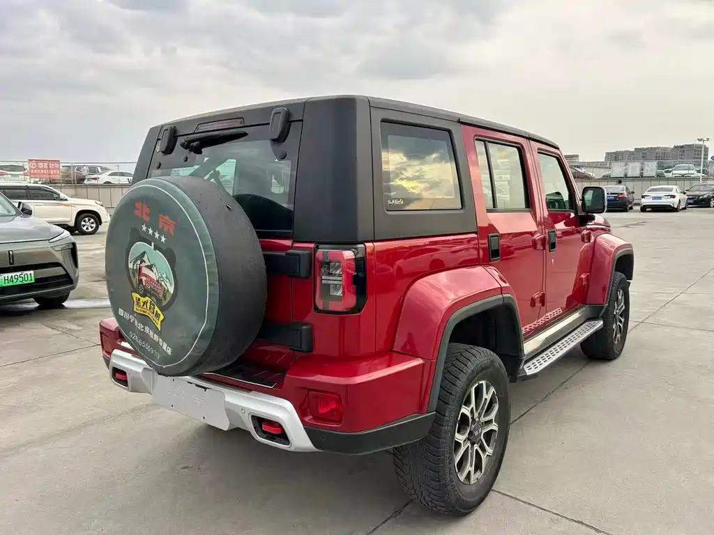Beijing Off-Road Beijing BJ40 2023 2.0T Automatic 4WD City Hunter Edition Xiake 2023 - thumbnail 8