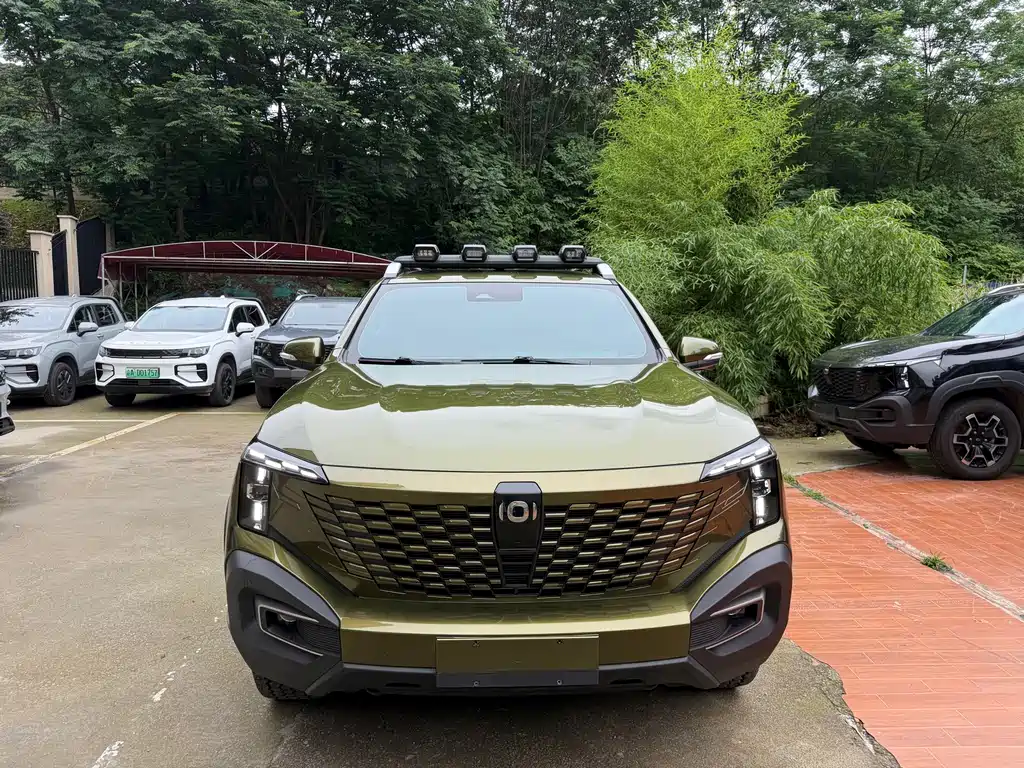 Changan Qiyuan Changan Hunter K50 2025 Standard Box 4WD All-Terrain 2025 - thumbnail 2