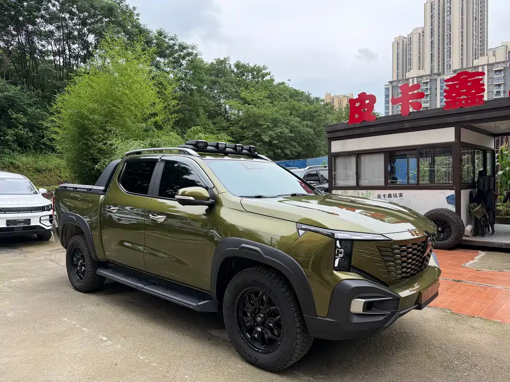 Changan Qiyuan Changan Hunter K50 2025 Standard Box 4WD All-Terrain 2025 - thumbnail 3