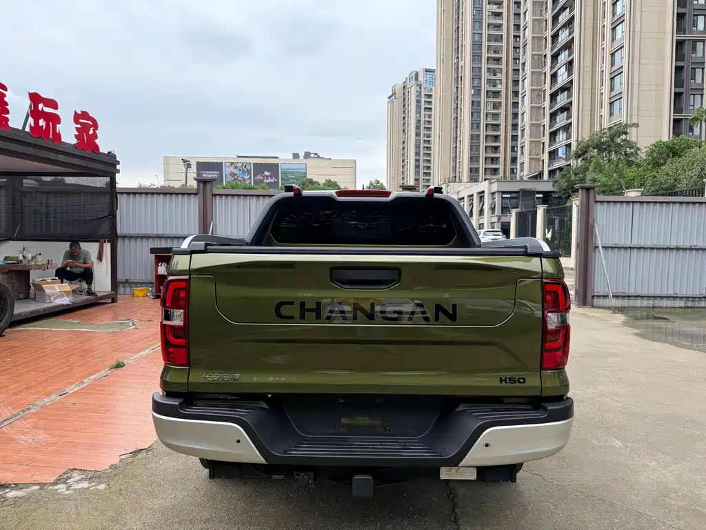 Changan Qiyuan Changan Hunter K50 2025 Standard Box 4WD All-Terrain 2025 - thumbnail 5