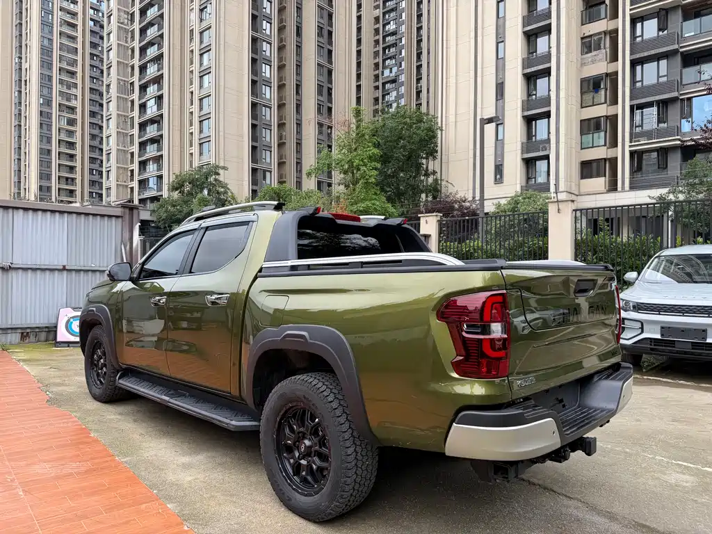 Changan Qiyuan Changan Hunter K50 2025 Standard Box 4WD All-Terrain 2025 - thumbnail 6