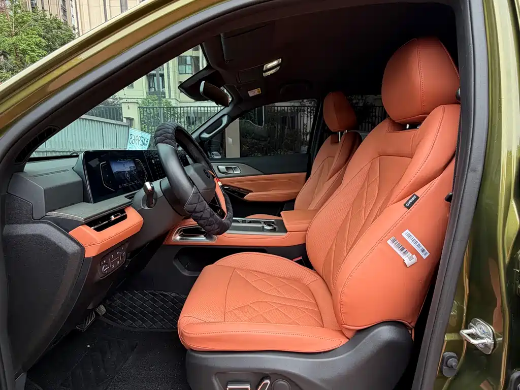 Changan Qiyuan Changan Hunter K50 2025 Standard Box 4WD All-Terrain 2025 - thumbnail 7