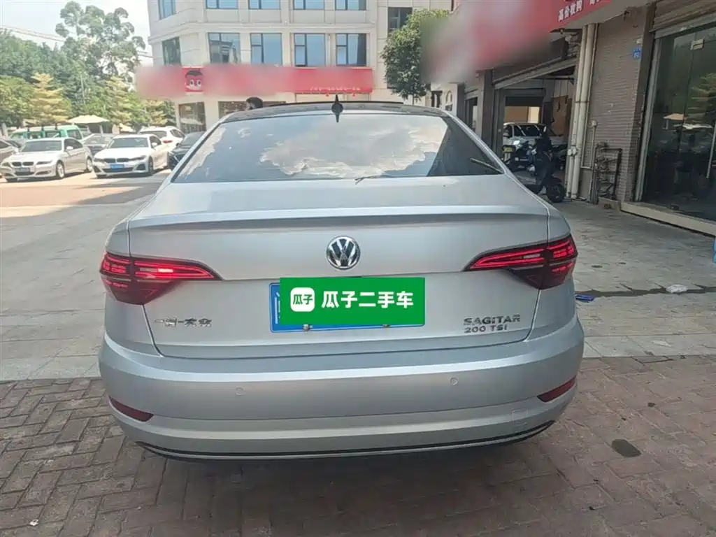 Volkswagen Sagitar 2021 200TSI DSG Chaoyue Edition 2021 - thumbnail 6