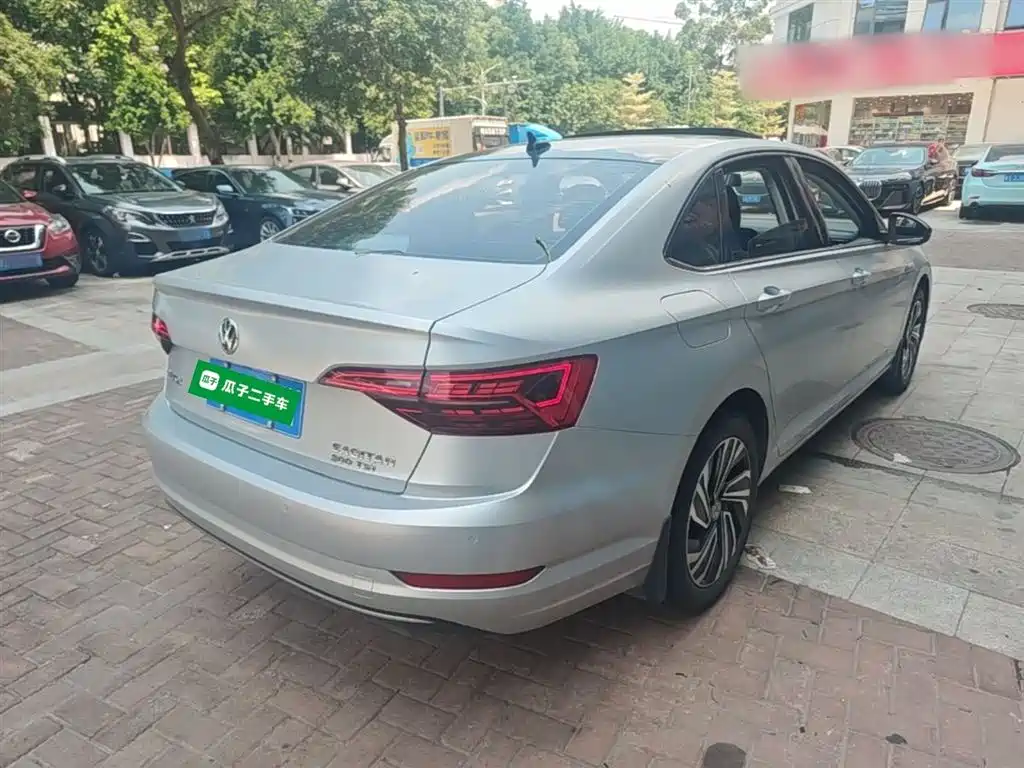 Volkswagen Sagitar 2021 200TSI DSG Chaoyue Edition 2021 - thumbnail 7