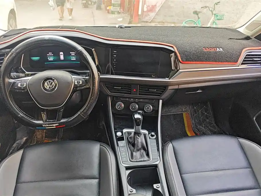 Volkswagen Sagitar 2021 200TSI DSG Comfort Smart Connect Edition 2021 - thumbnail 12