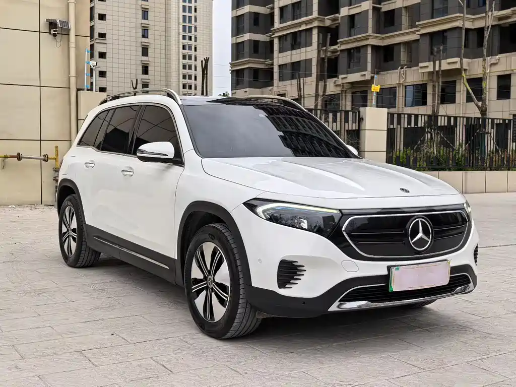Mercedes-Benz Mercedes-Benz EQB 260 2022 - thumbnail 3