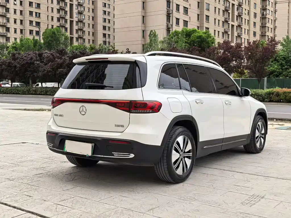 Mercedes-Benz Mercedes-Benz EQB 260 2022 - thumbnail 9