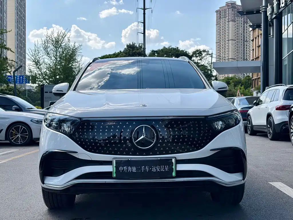 Mercedes-Benz Mercedes-Benz EQA 260 2025 - thumbnail 2