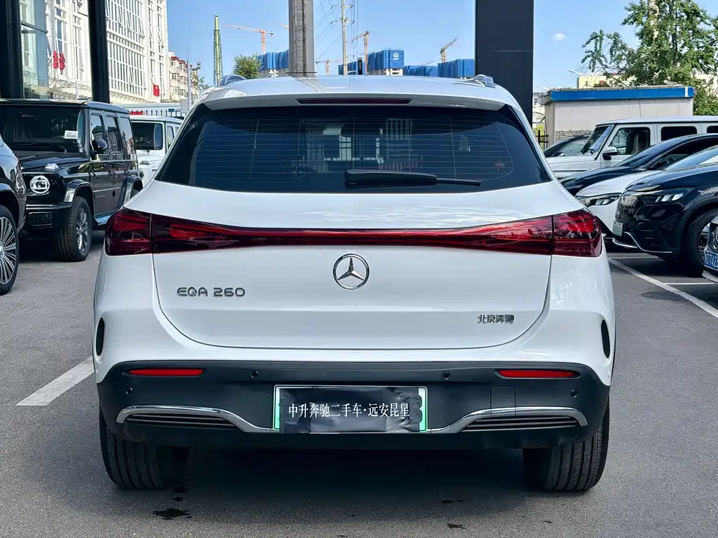 Mercedes-Benz Mercedes-Benz EQA 260 2025 - thumbnail 7