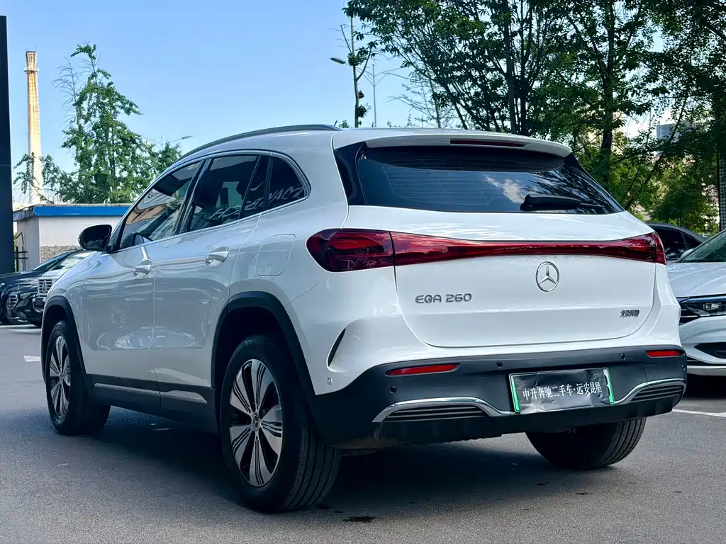 Mercedes-Benz Mercedes-Benz EQA 260 2025 - thumbnail 9
