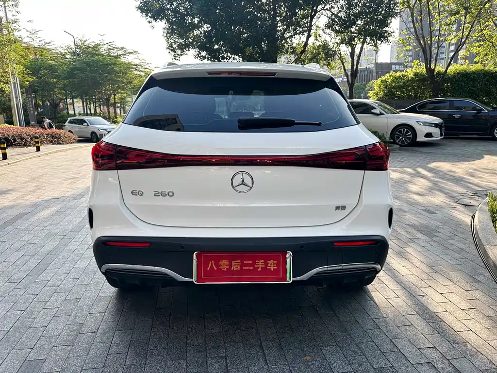 Mercedes-Benz Mercedes-Benz EQA 260 2025 - thumbnail 7