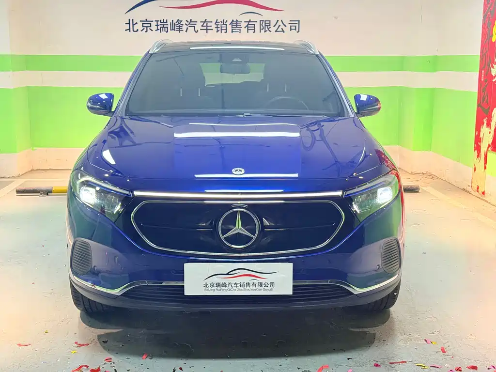 Mercedes-Benz Mercedes-Benz EQA 260 2024 - thumbnail 2