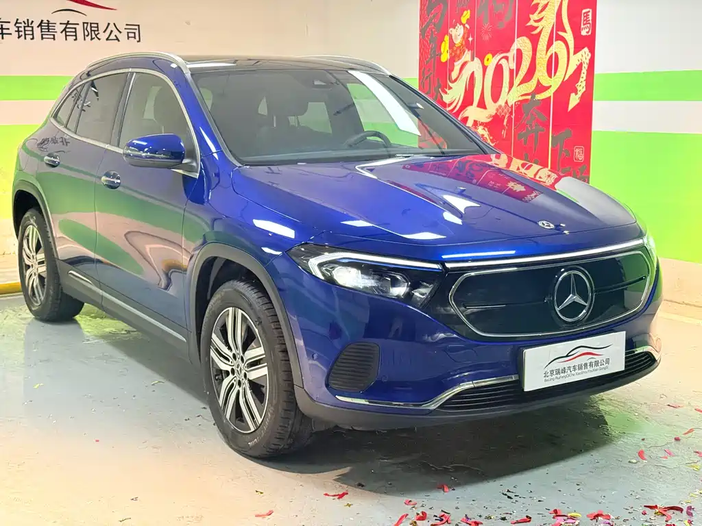 Mercedes-Benz Mercedes-Benz EQA 260 2024 - thumbnail 3