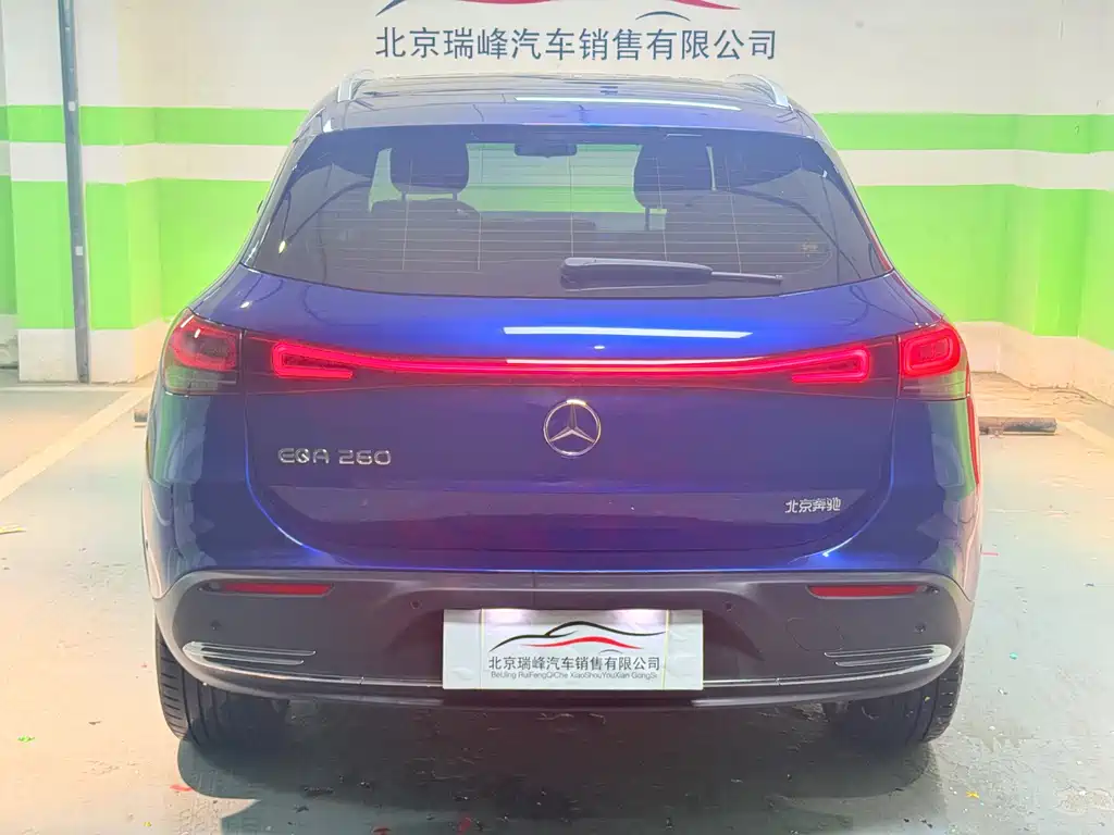 Mercedes-Benz Mercedes-Benz EQA 260 2024 - thumbnail 4