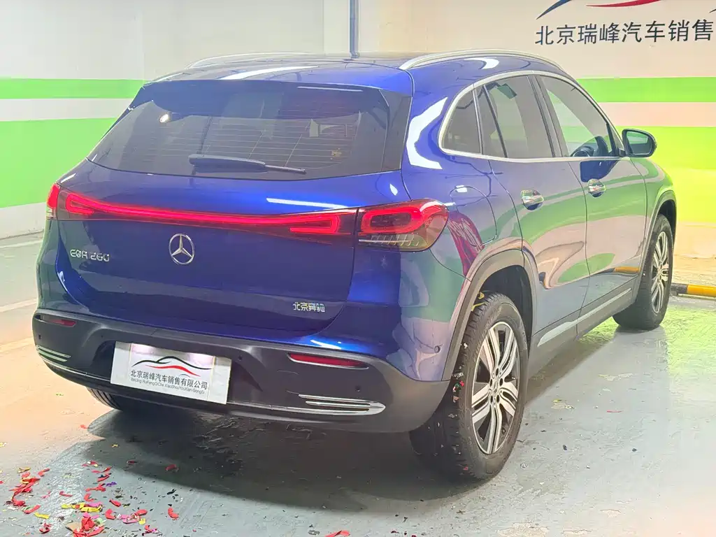 Mercedes-Benz Mercedes-Benz EQA 260 2024 - thumbnail 5