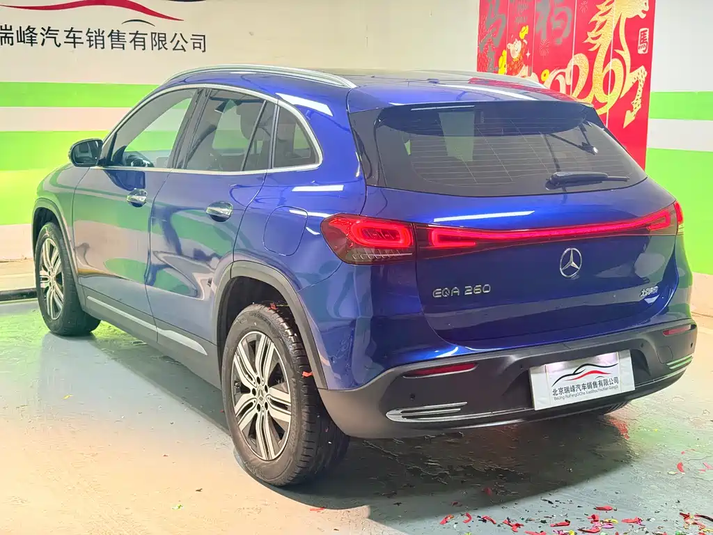 Mercedes-Benz Mercedes-Benz EQA 260 2024 - thumbnail 6